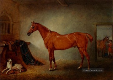Werke von 350 berühmten Malern Werke - Firebird und Policy Pferd John Ferneley Snr